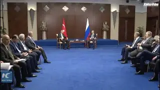 Ankara, Moscow agree to make T&uuml;rkiye natural gas hub: Erdogan