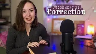 Cosy Bible Study ✨ Judging Others ✨ Romans, Study With Me, Christian ASMR