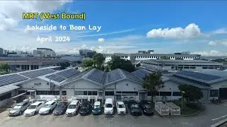 Singapore MRT Ride | Lakeside to Boon Lay