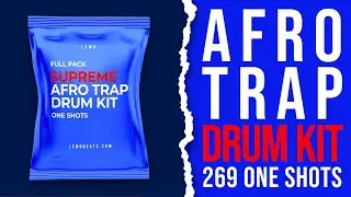 AFRO TRAP DRUM KIT 