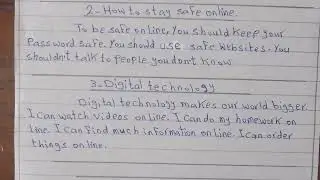 Connect3 Unit 10 Paragraphs