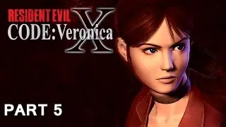 RESIDENT EVIL CODE VERONICA X - Part 5 - Steves traurige Geschichte (HD/Lets Play)
