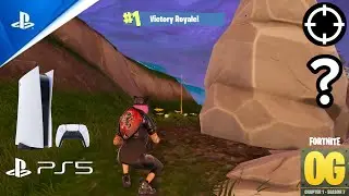 Fortnite OG Season 7 Zero Build Solo Win Gameplay - PS5 120FPS