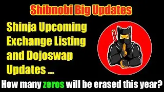 Shibnobi exchange listing and swab updates| Shinja wallet soon| Mr.VS Crypto #shibnobi #shibnobiarmy