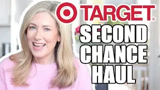 Giving Target A Second Chance (Almost 10 Years Later):  A Try-On Fashion Haul