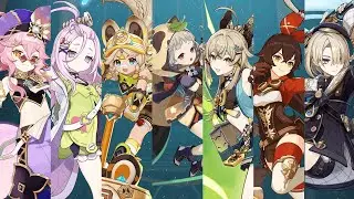 The Weakest 4 Star DPS For Each Element