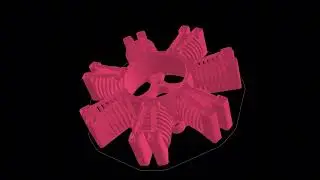 Primal3D |  Satisfying 3D Print Timelapse | Deadmau5 XYZ (NERO Remix))
