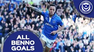 All 13 Kyle Bennett goals for Pompey