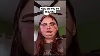 Как ты можешь быть такой красивой?
