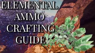 Nightingale - How To Craft Elemental Ammo