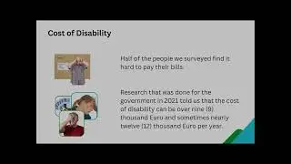 Inclusion Ireland Budget Submission 2024 - Accessible Video