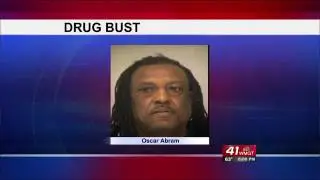 Macon man behind bars after drug bust