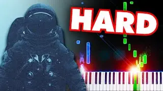 Rolling Down In The Deep (Astronaut in the Ocean) - Piano Tutorial