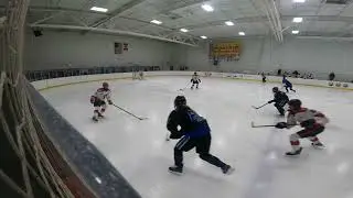 16U Cyclones Girls vs Liv Knights CAM3 atLobby