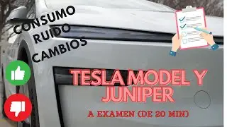 Tesla Model Y Juniper a examen de 20 minutos