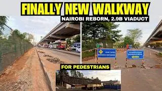 Nairobi&rsquo;s RISE: Uhuru Park Gets a New Pedestrian Walkway Finally