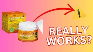 BeeMedix Bee Venom Cream Review &ndash; Legit or Scam?