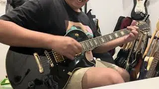 รีวิวกีตาร์ Passion Les Paul Custom แบรนด์Passsion 