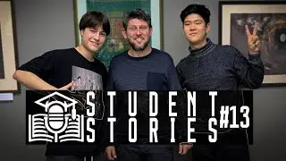STUDENT STORIES ПОДКАСТ: Илья Кушнирский