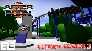 AFTERBURN Recreation | Carowinds | Ultimate Coaster 2