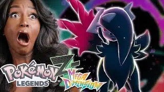 LET'S FILL THE HYPERSPACE POKEDEX!! | EPISODE 28 JACINTHE COSPLAYER PLAYS POKEMON LEGENDS ZA DLC