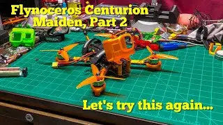 Flynoceros Centurion Maiden, Part 2 | Let's try this again...