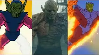 Evolution of Super-Skrull In Tv Shows & Movies (2024)