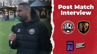 Maidenhead Utd Women 2-1 Bournemouth Sports | Sean Hillier interview | 30th November 2025