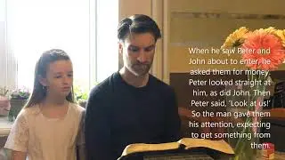 Acts 3: 1-10 read by Alister Torrens