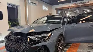 Пакет защиты лакокрасочного покрытия Audi RS3 | Керамическое покрытие и защита лакокрасочного пок...