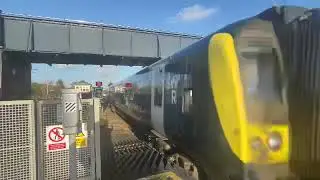 1W68 SwR class 444 029 leaving Wareham