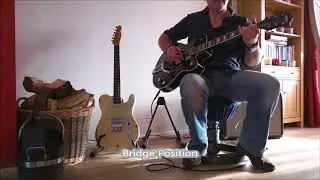 TV JONES T ARMONDS GRETSCH CLEAN