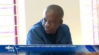 NAMDIA theft accused Joel Angula's bail hearing starts in Windhoek court - nbc