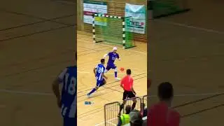 When the game get ugly 👀🫣 #futsal #dirty #play #shorts