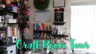 Craft Room Tour, Sew Area Room- JohanaCaudiGs