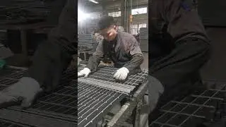 How Heavy-Duty Steel Grating for Bridges Is Welded | High-Load Grating Fabrication Explained