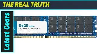 OWC 64GB DDR4 3200MHz ECC Registered RAM: The Ultimate Server Upgrade?