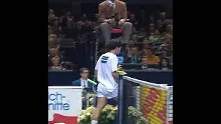 Iconic tennis moves - The legendary speed of Michael Chang