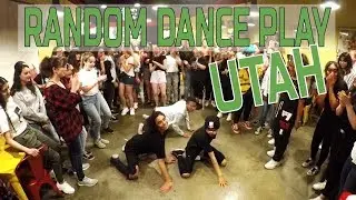 UTAH RANDOM DANCE PLAY CHALLENGE SUMMER 2019 | July 27, Provo, UT