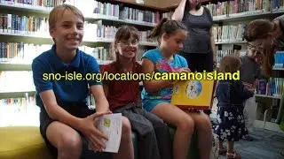 Camano Island Library Grand Opening