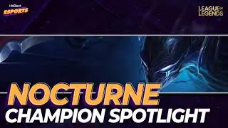 Nocturne l Champion Spotlight l Hubient Esports