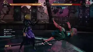 Nina vs Alisa | Ultra Realistic Graphic | RTX 3060 | i5 12400F | WhatTheGame #tekken8 #nina #alisa