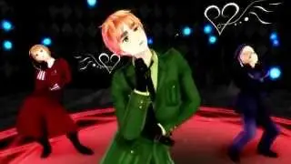 [MMD Hetalia] Gentleman