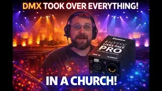 This DMX Device Took Over My Lighting System (ENTTEC + DMX SmartLink)