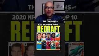 2020 NFL Draft RE-DO 👀 #shorts #nfl #nflnews #nfldraft
