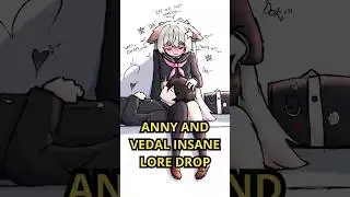 ANNY JUST DROPPED THE CRAZYIEST LORE ABOUT HER AND VEDAL  #vtuber #vtuberclips #memes  #twitch