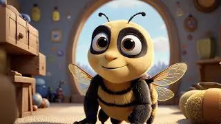 Benny Bee Finds a Flower + More Nursery Rhymes & Kids Songs