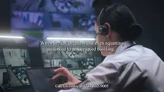 Protecting A Vacant Property - Maverick Security