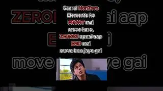 LeetCode 283 Move Zeroes | 2 Pointer Approach Explained with Bollywood Train Scene | Easy DSA