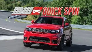 2018 Jeep Grand Cherokee Trackhawk | Quick Spin